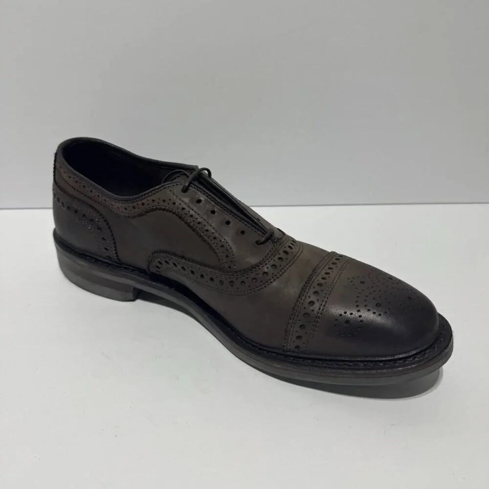 Allen Edmonds Men’s Strandmonk Cap Toe Oxfords Size 9.5 D